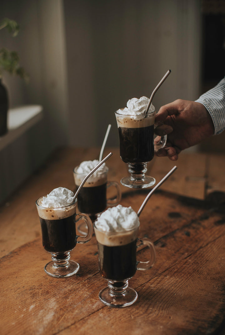 Iona Irish coffee set