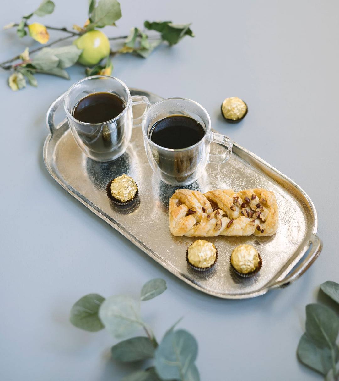 Kirk Kaffekopp dubbel vägg 2-pack