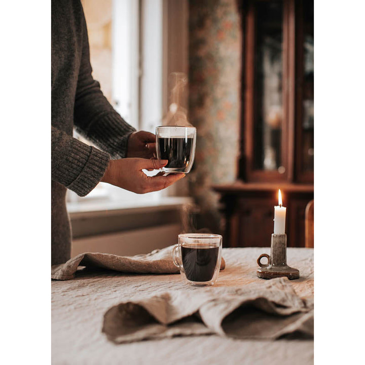 Kirk Kaffekopp dubbel vägg 2-pack