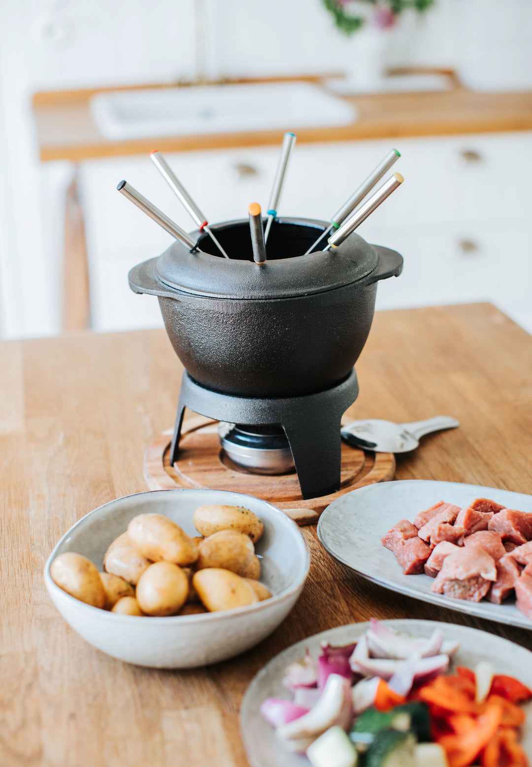 Fonda Fonduegafflar 6-pack