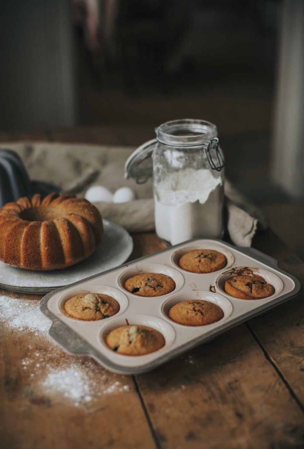 Cookie Muffinsform 6 st