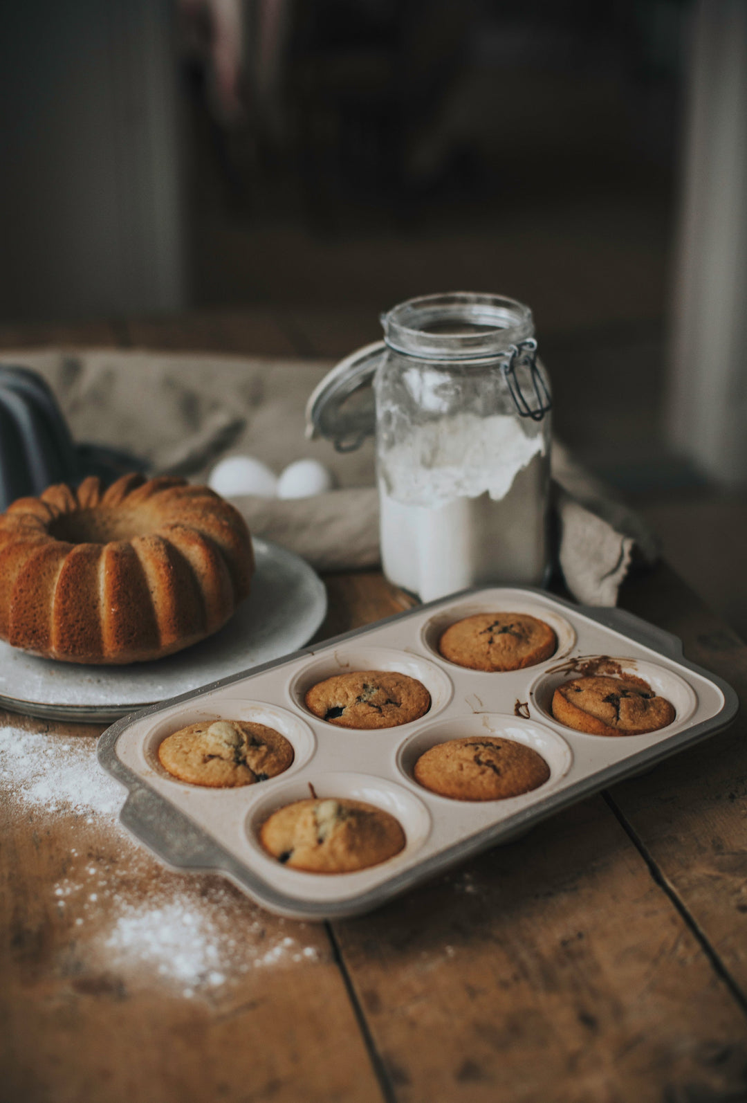 Cookie Muffinsform 6 st