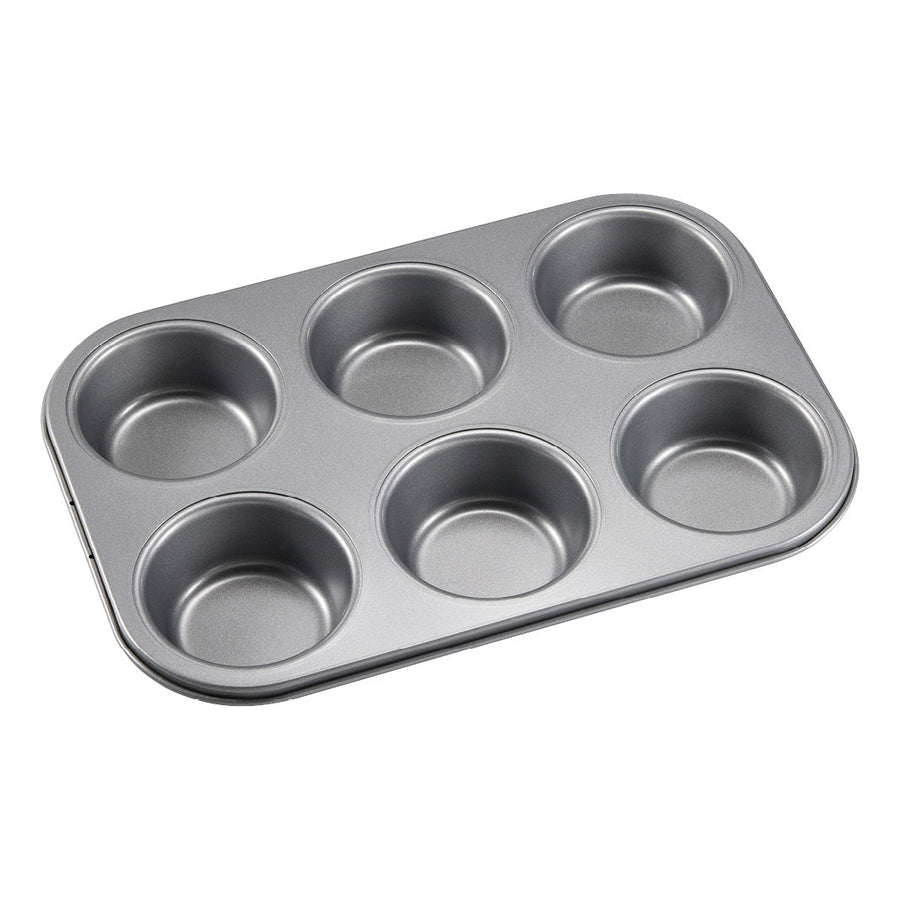 Karabo Muffinsform 6 stycken Kolstål