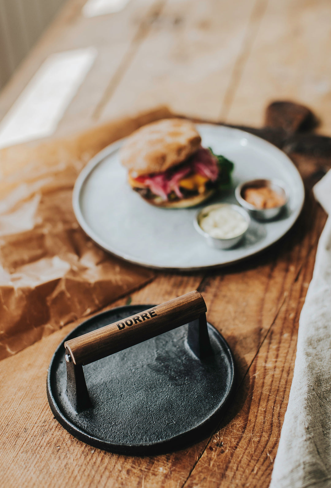 Hally Hamburgerpress