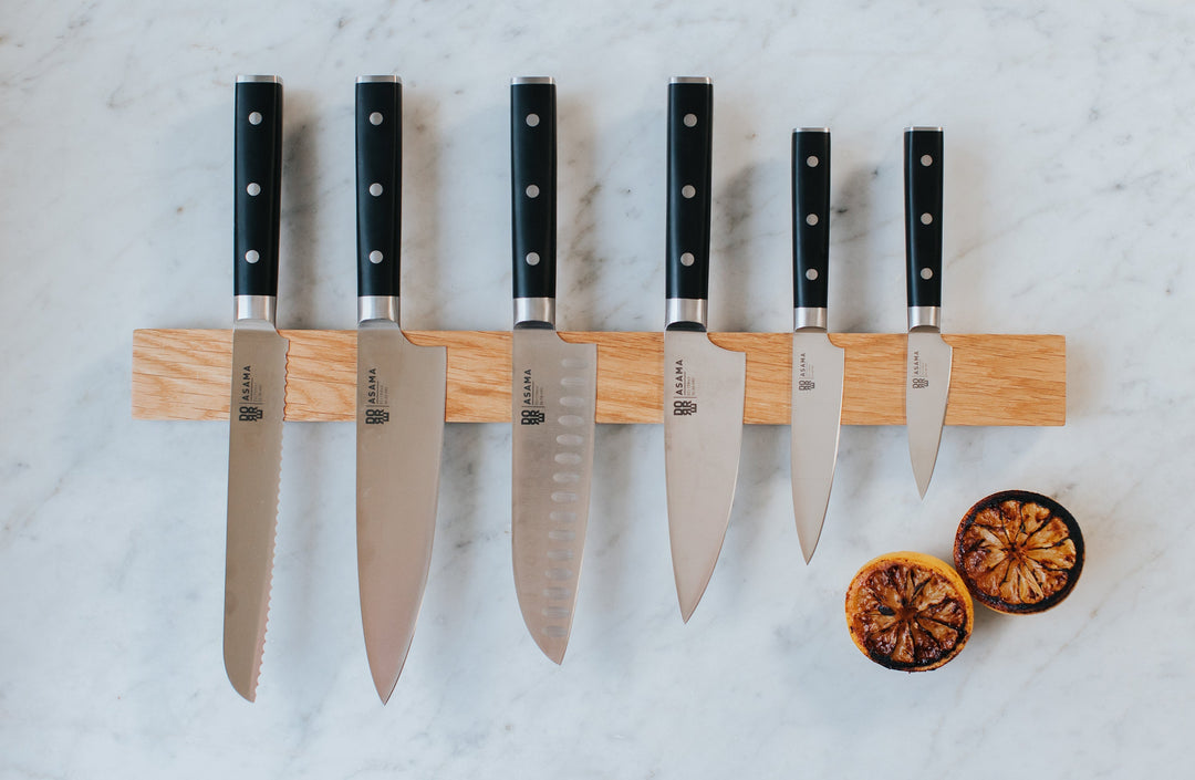 Asama Santoku Kockkniv