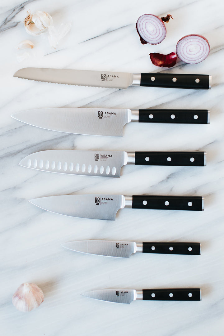 Asama Santoku Kockkniv