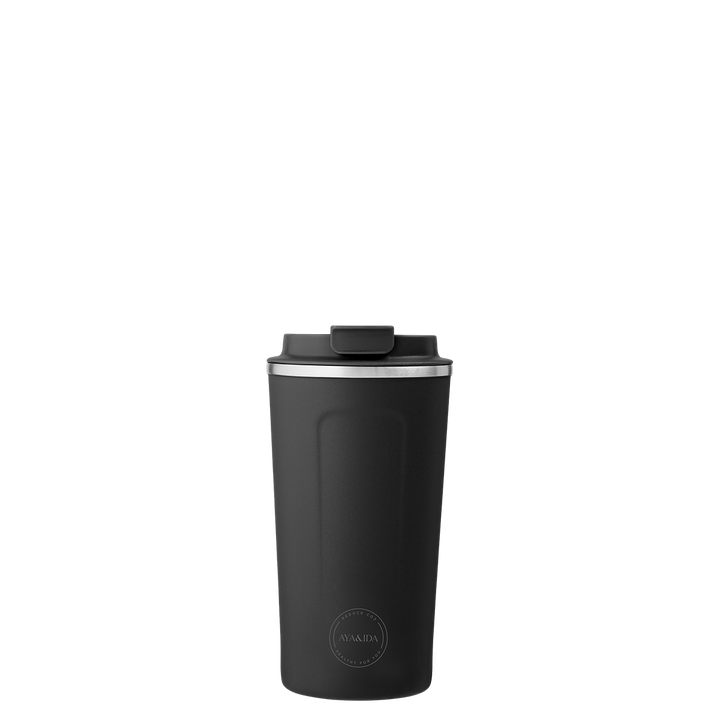 AYA&IDA CUP2GO - Mattsvart - 500ML