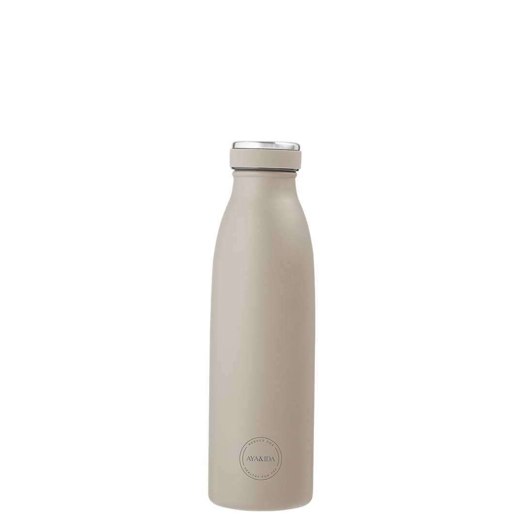 AYA&IDA Dricksflaska - Cream Beige - 500ML