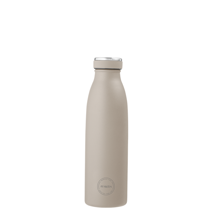AYA&IDA Dricksflaska - Cream Beige - 500ML