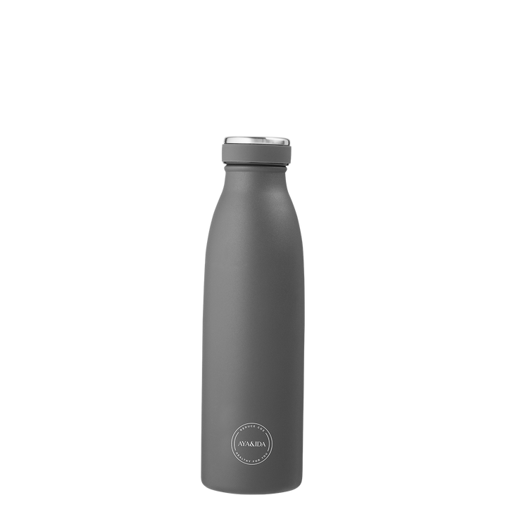 AYA&IDA Dricksflaska - Mörkgrå - 500ML