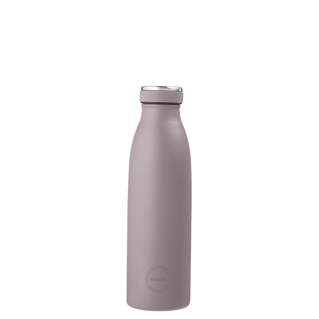 AYA&IDA Dricksflaska - Lavendel - 500ML