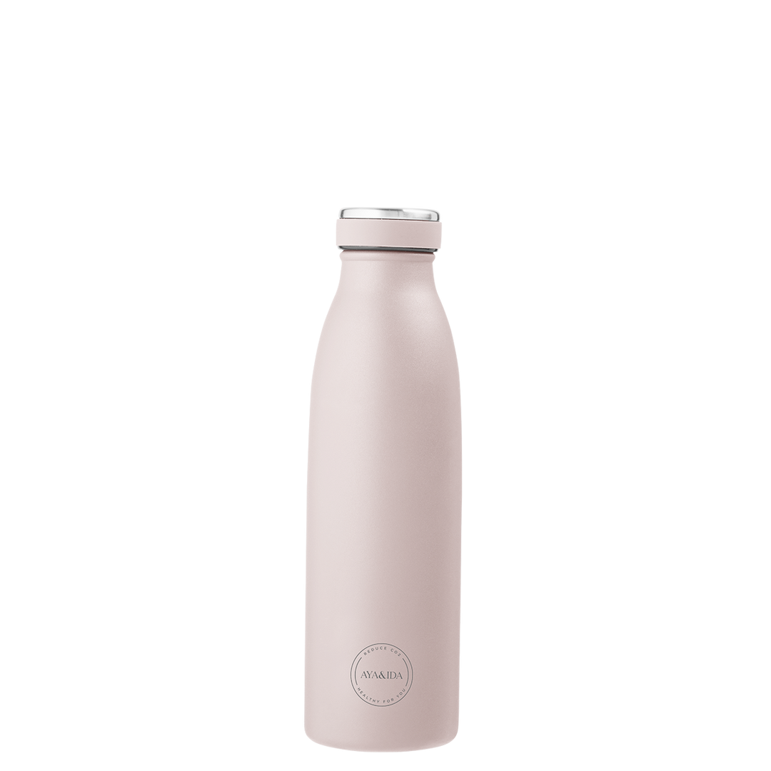 AYA&IDA Dricksflaska - Soft Rose - 500ML