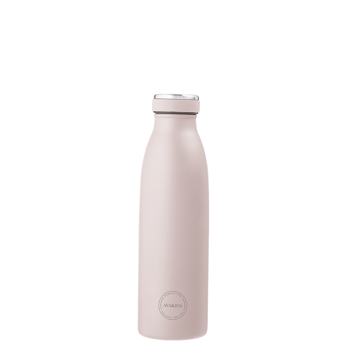 AYA&IDA Dricksflaska - Soft Rose - 500ML