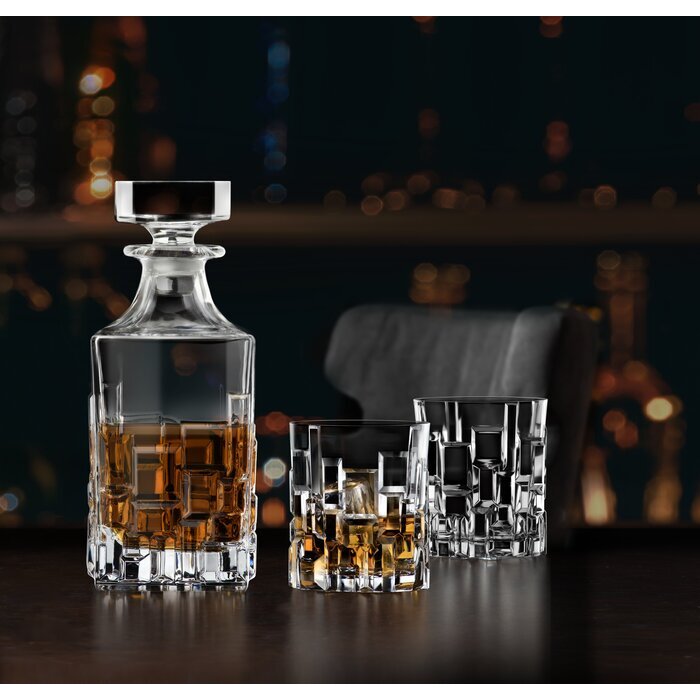 Stiernholm - Etna - Whiskeykaraff med 6 glass - 81 cl