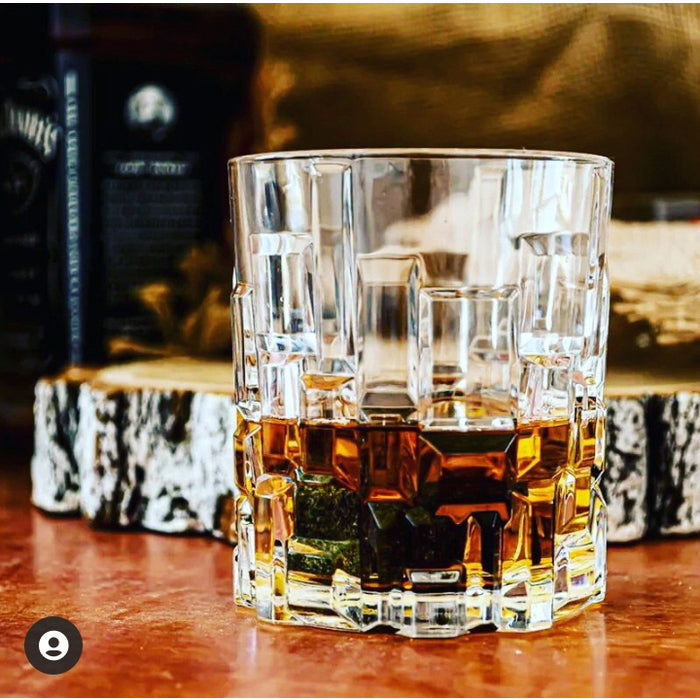 Stiernholm - Etna - Whiskeykaraff med 6 glass - 81 cl