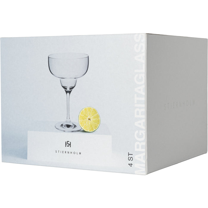 Stiernholm - Bar - Margaritaglas 4-pk - 34 cl
