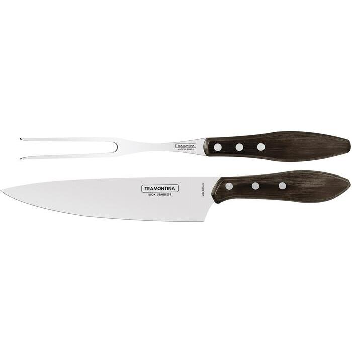 Tramontina - Churrasco - Trancherset 2 delar