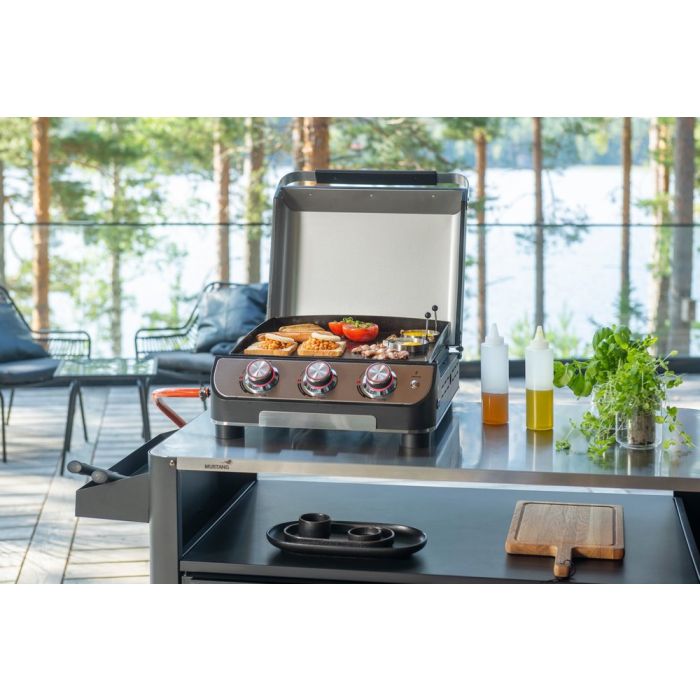 Mustang Grillverktygssats plancha 7 st