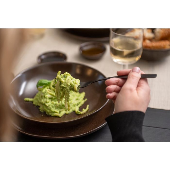 MAKU Tallrik brun edition 26 cm, 4-Pack