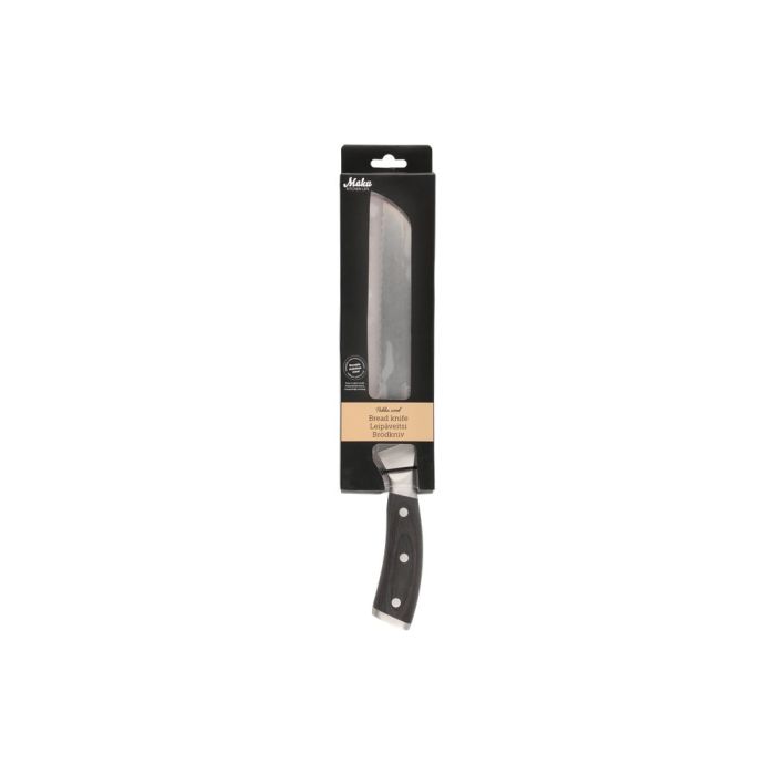 MAKU Pakka wood brödkniv 20 cm