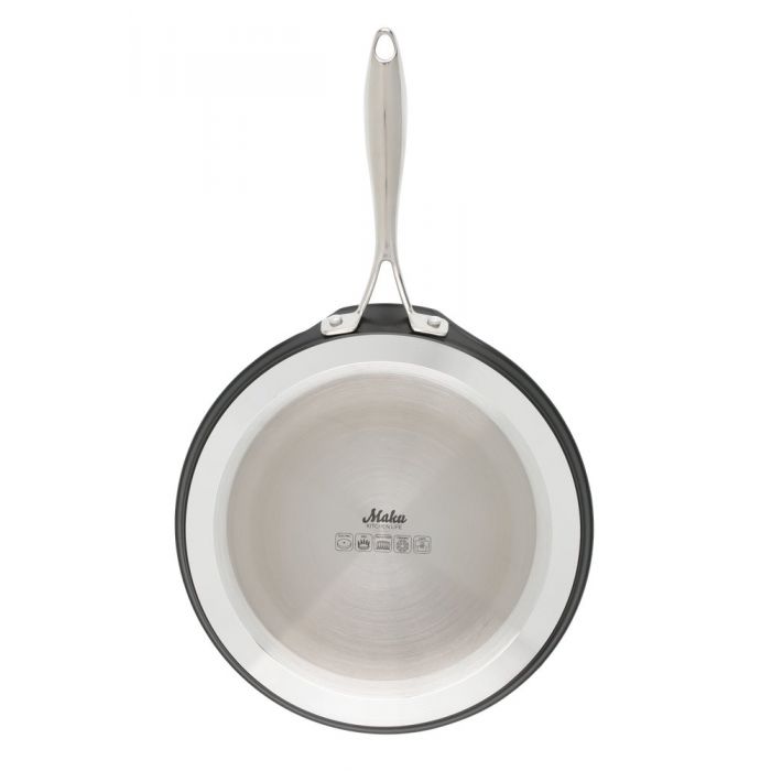 MAKU Robuste crepe- och omelettstekpanna 28 cm