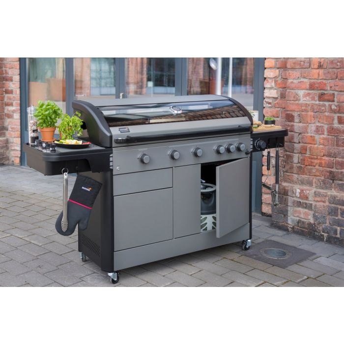 Mustang Gasgrill Sapphire 5+2