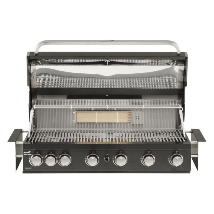 Mustang Gasgrill Black Jewel 6 built-in