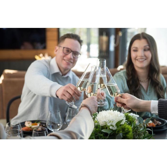 MAKU Champagneglas 20,5 cl, 6-Pack
