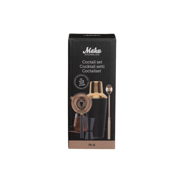 MAKU Cocktailset 4 delar