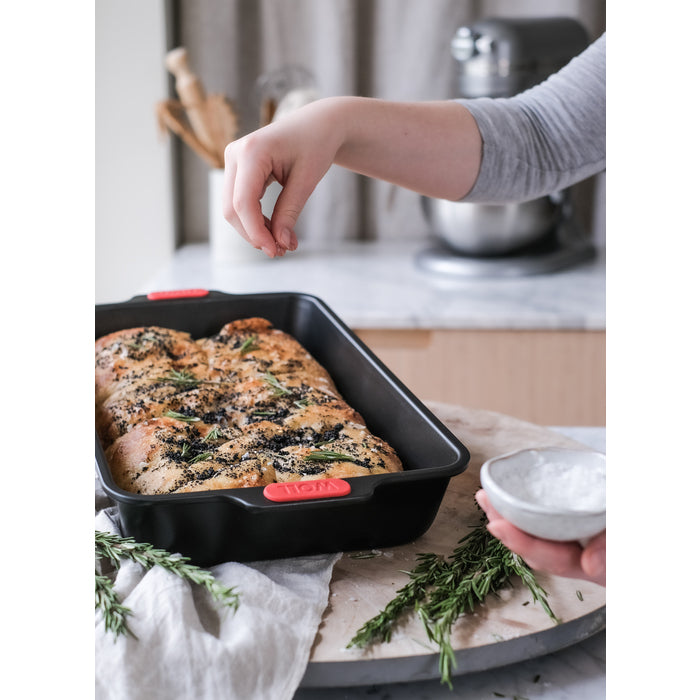 Woll - Bake It - Långpanna - 33 x 23 cm 3,7 l