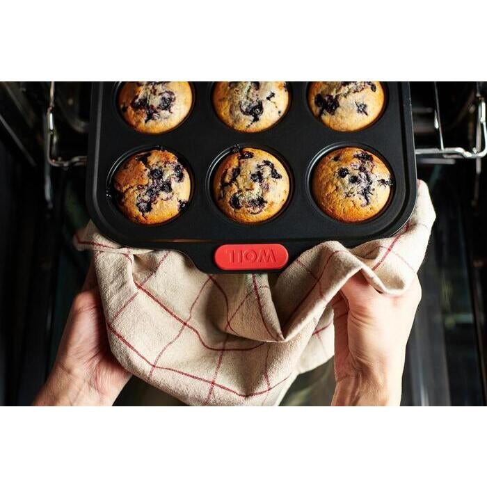 Woll - Bake It - Muffinsform 12-pk