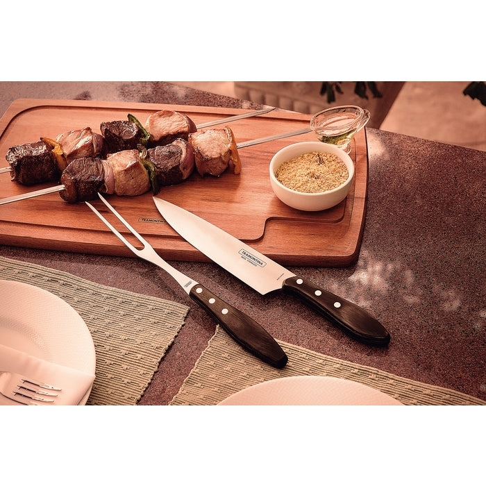 Tramontina - Churrasco - Trancherset 2 delar