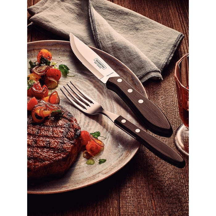 Tramontina - Churrasco - Biffbestick 8 delar