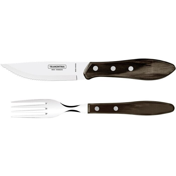 Tramontina - Churrasco - Biffbestick 8 deler