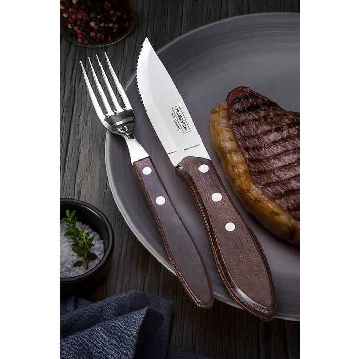 Tramontina - Churrasco - Biffbestick 8 delar