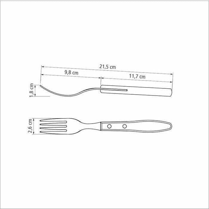 Tramontina - Churrasco - Biffbestick 8 deler