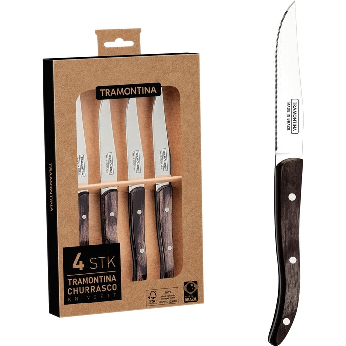 Tramontina - Churrasco - Knivset s/4