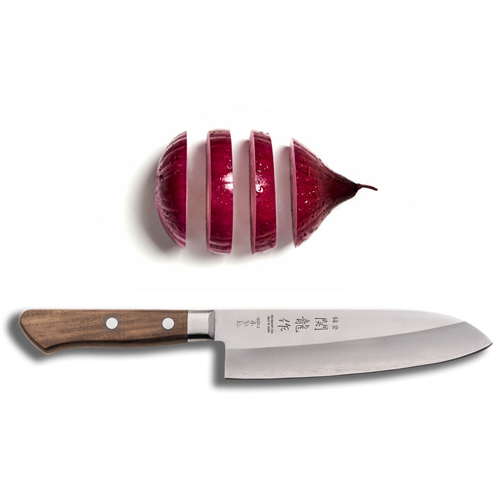 Sekiryu - Wood - Santokukniv 16,5 cm
