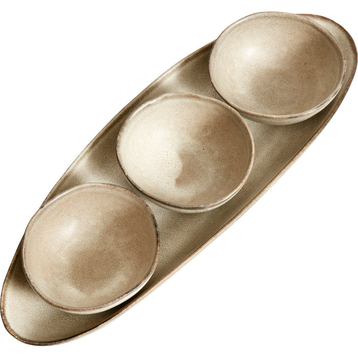 Muubs - Mame - Long Oval Fat - Sand
