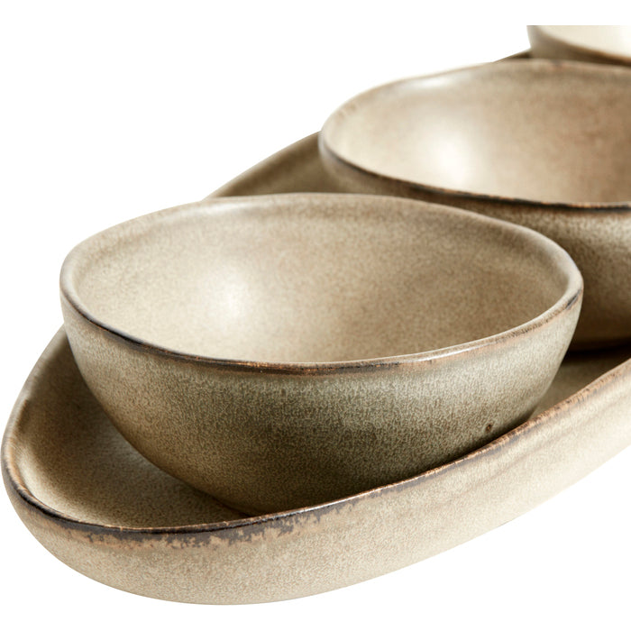 Muubs - Mame - Long Oval Fat - Sand