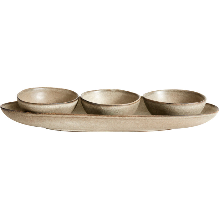 Muubs - Mame - Long Oval Fat - Sand