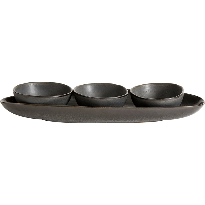 Muubs - Mame - Long Oval Fat - Kaffe
