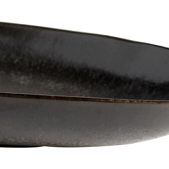 Muubs - Mame - Long Oval Fat - Kaffe
