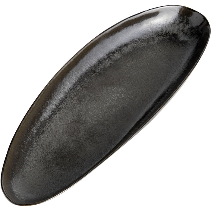 Muubs - Mame - Long Oval Fat - Kaffe