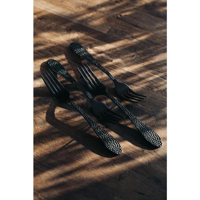 Vargen & Thor - Frost - Onyx - Bestickset 16 delar