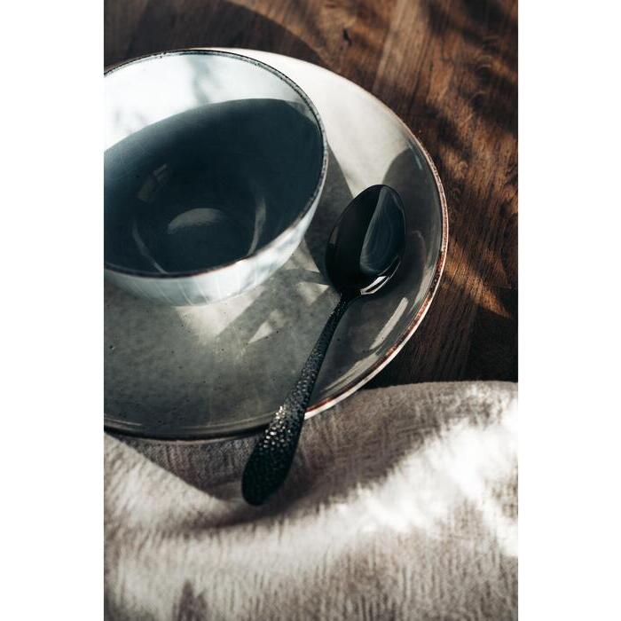 Vargen & Thor - Frost - Onyx - Bestickset 16 delar