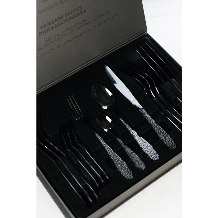 Vargen & Thor - Frost - Onyx - Bestickset 16 delar