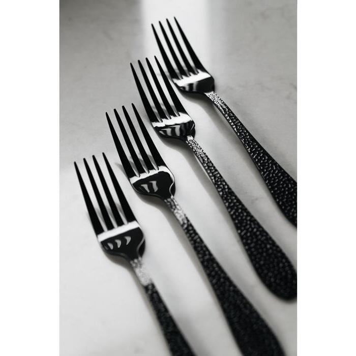 Vargen & Thor - Frost - Onyx - Bestickset 16 delar