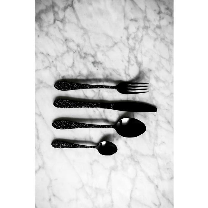 Vargen & Thor - Frost - Onyx - Bestickset 16 delar