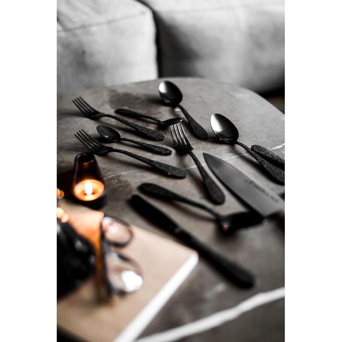 Vargen & Thor - Frost - Onyx - Bestickset 16 delar